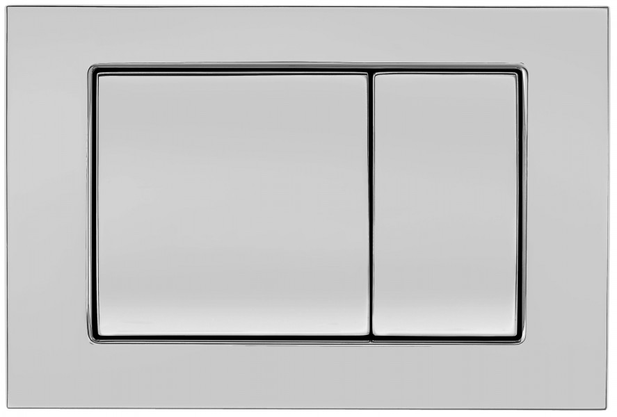 Кнопка смыва Jacob Delafon хром E4325-CP - 0