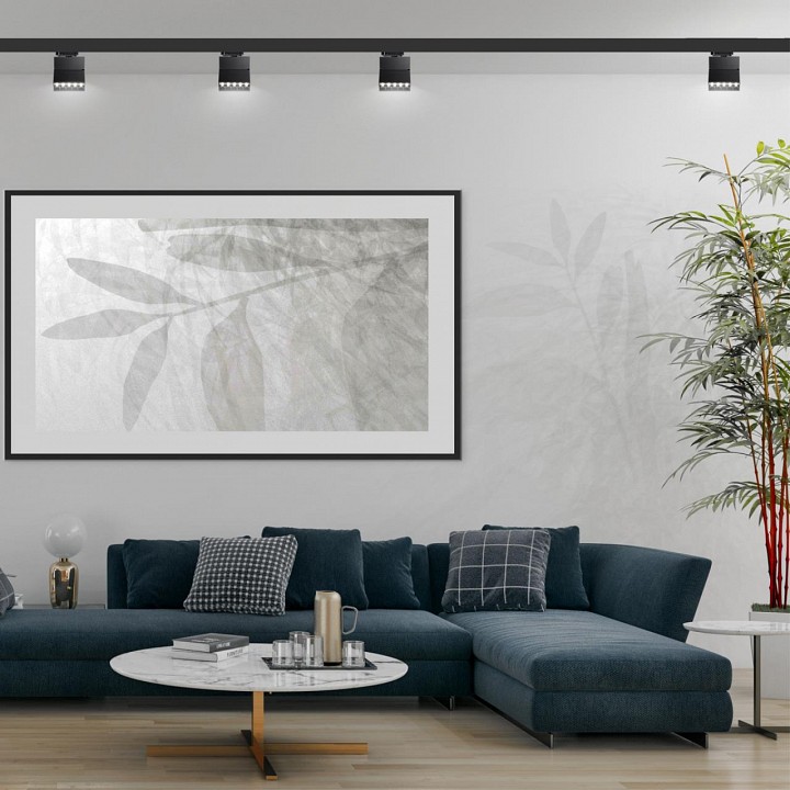 Трековый светодиодный светильник Novotech Port Eos 358327 - 2