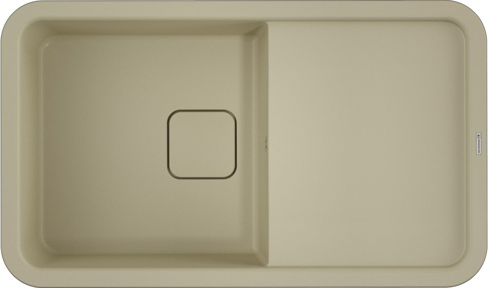 Мойка кухонная Omoikiri Tasogare 86 ваниль 4993455 - 0