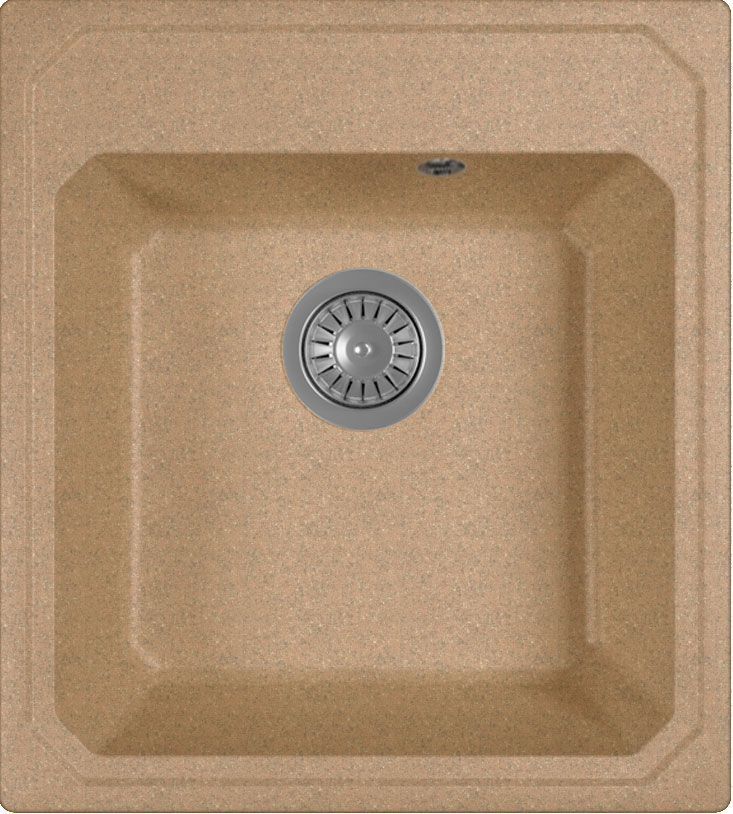 Мойка Кардинал 450, терракота СМс 29.030.B0450.406 - 0