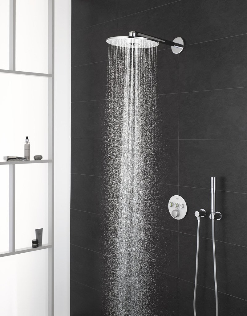 Верхний душ Grohe Rainshower SmartActive 26475LS0 - 3