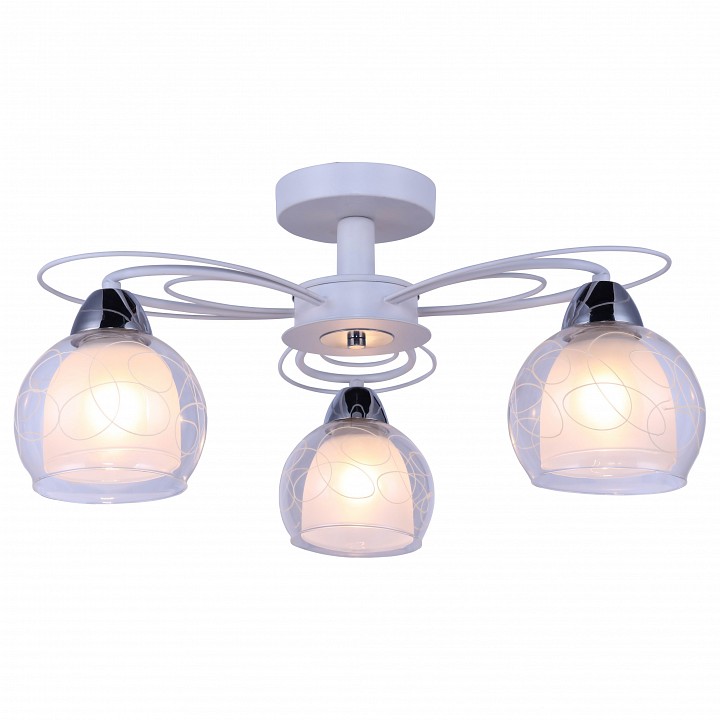 Потолочная люстра Arte Lamp A7585PL-3WH - 0