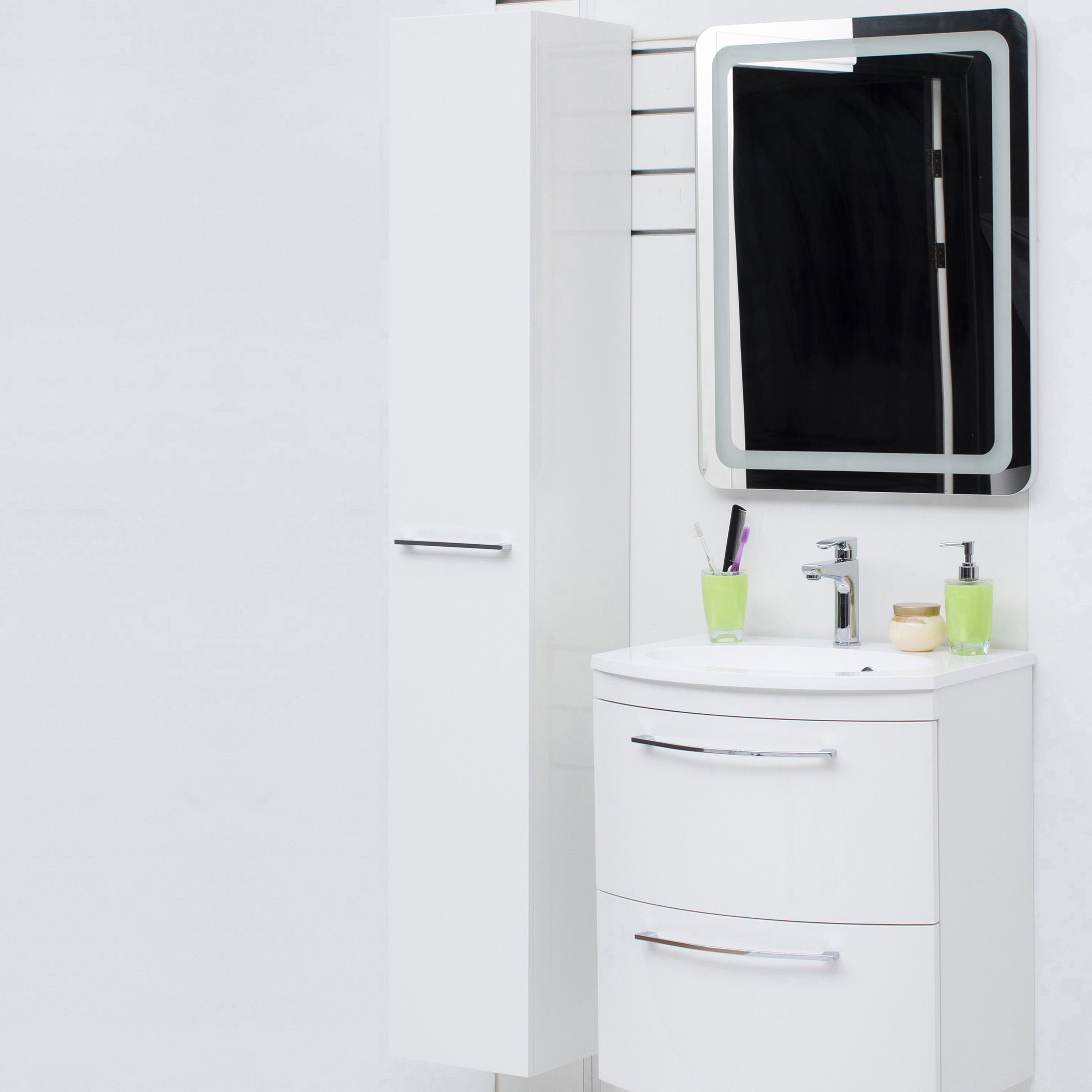 Шкаф-пенал De Aqua Тока 30 см  167317 - 0