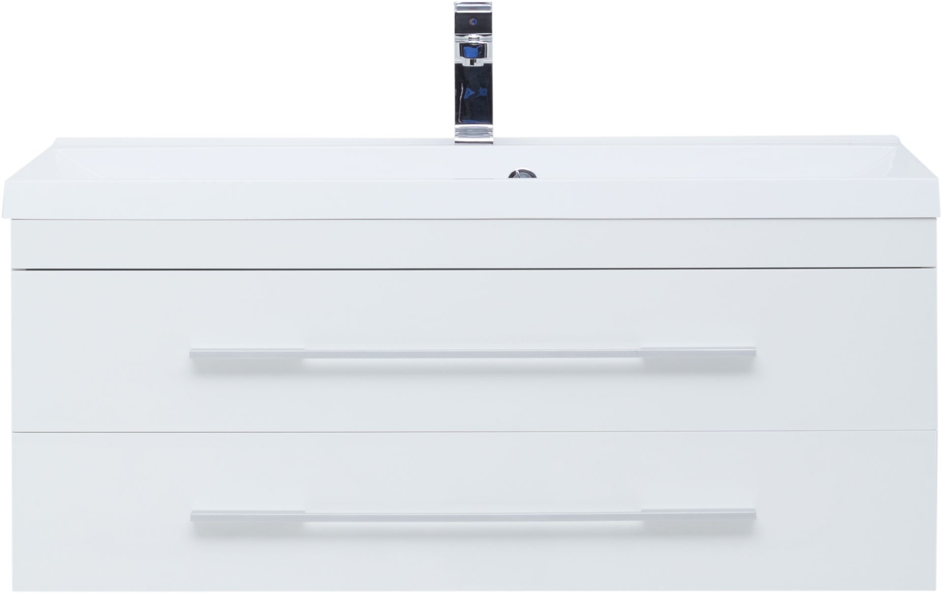 Мебельная раковина Aquanet Нота 100 NEW 204096 - 3