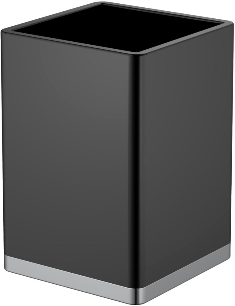 Стакан Boheme Черный/Хром 10961-B-CR - 0