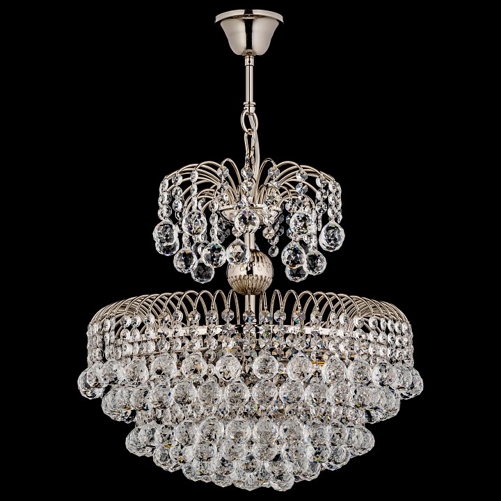 Подвесная люстра Arti Lampadari Pompei Nickel Pompei E 1.5.40.100 N - 2