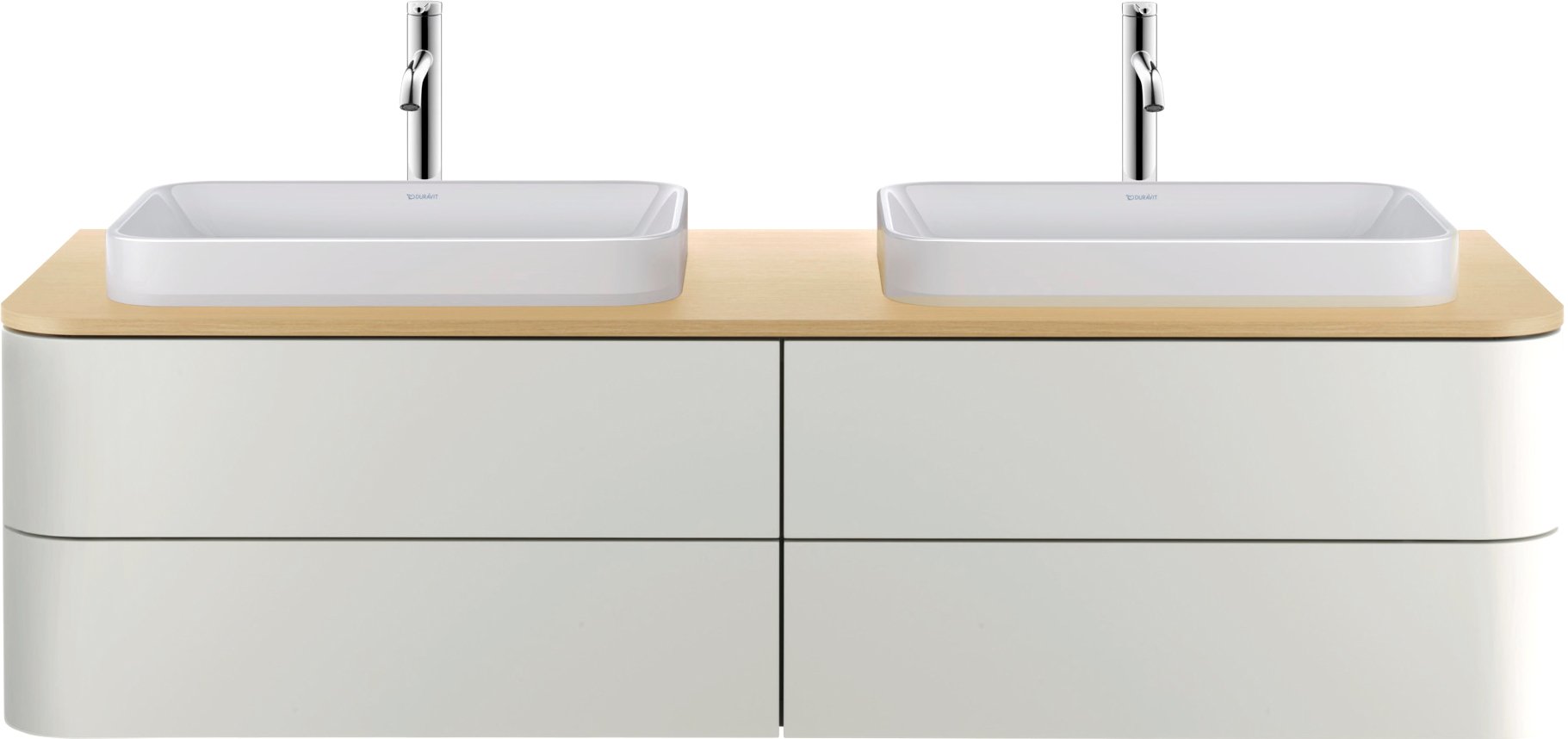 Смеситель Duravit C.1 C11030002010 для раковины, хром - 4