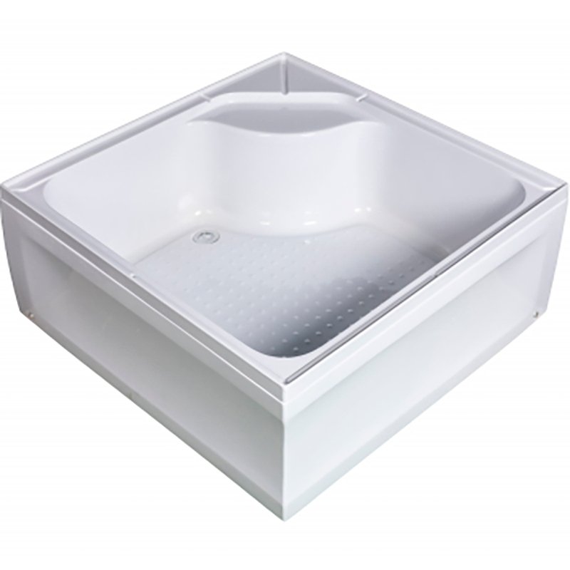 Поддон душевой квадратный River Wemor 90/41 S  10000006060 - 0