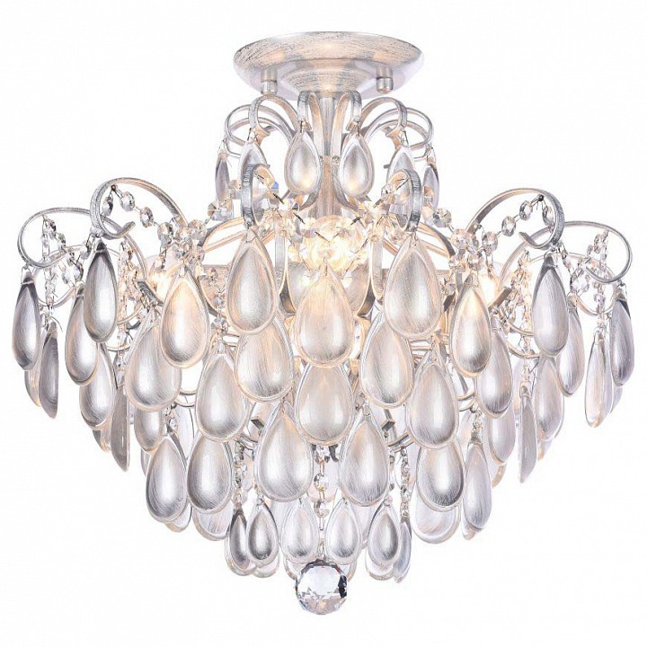 Потолочная люстра Freya Chabrol FR2302CL-04S - 1