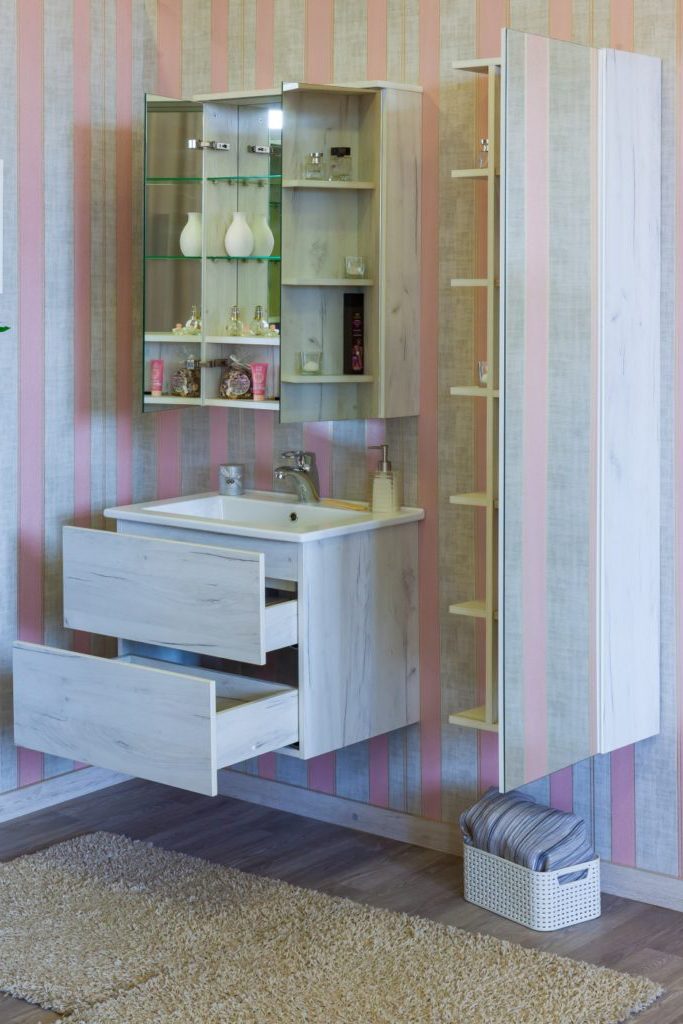 Шкаф-пенал Sanflor Чикаго R С000005818 - 3