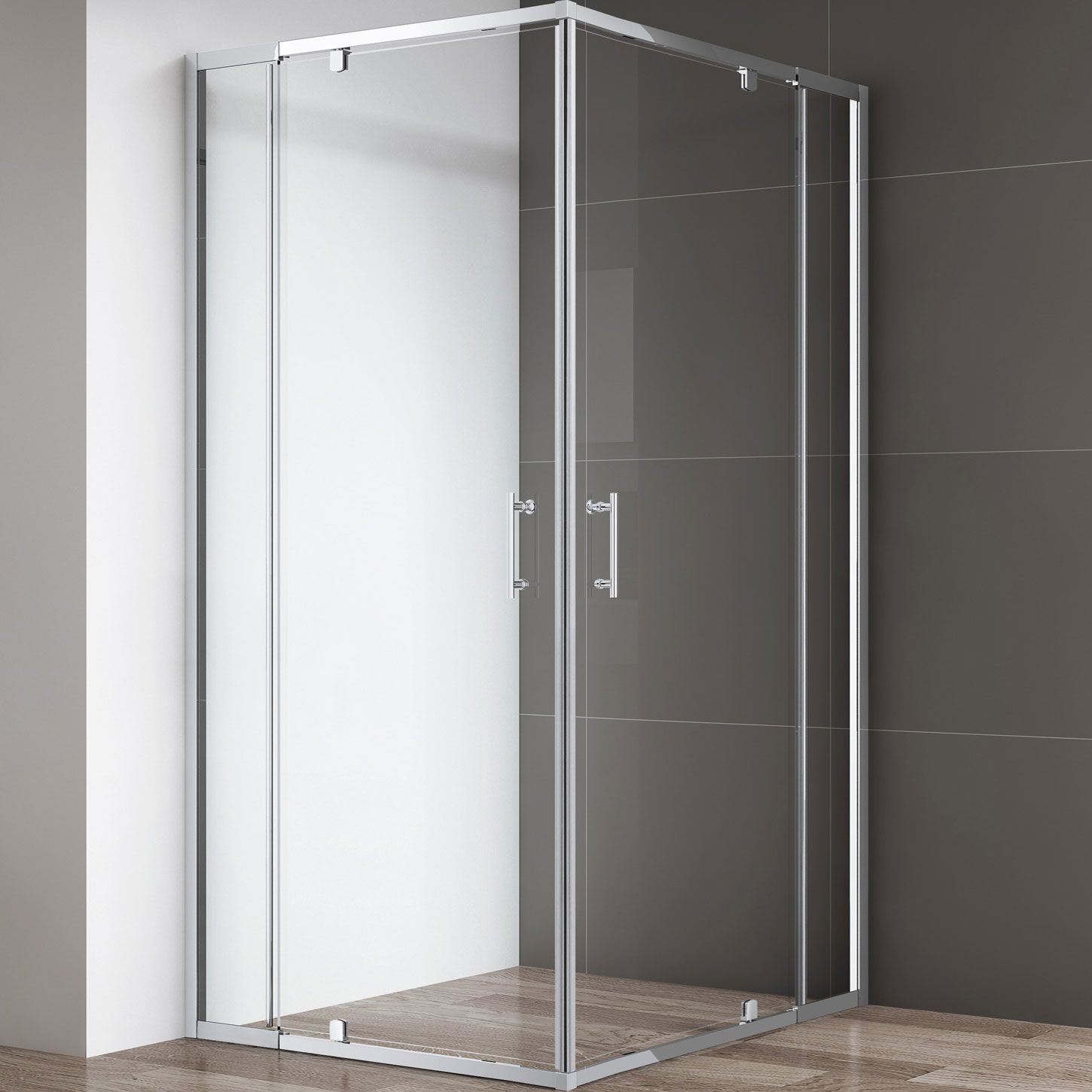 Душевой уголок Cezares Variante A/AH-2 90/100 C Cr VARIANTE-A/AH-2-90/100-C-Cr - 0