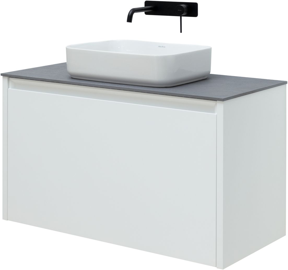 Тумба под раковину Allen Brau Fantasy 100 белый матовый 1.11004.WM - 0