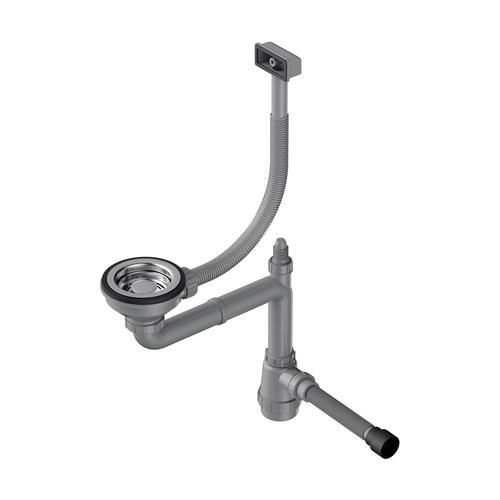 Сифон для кухонной мойки Omoikiri сталь  4956490 - 0