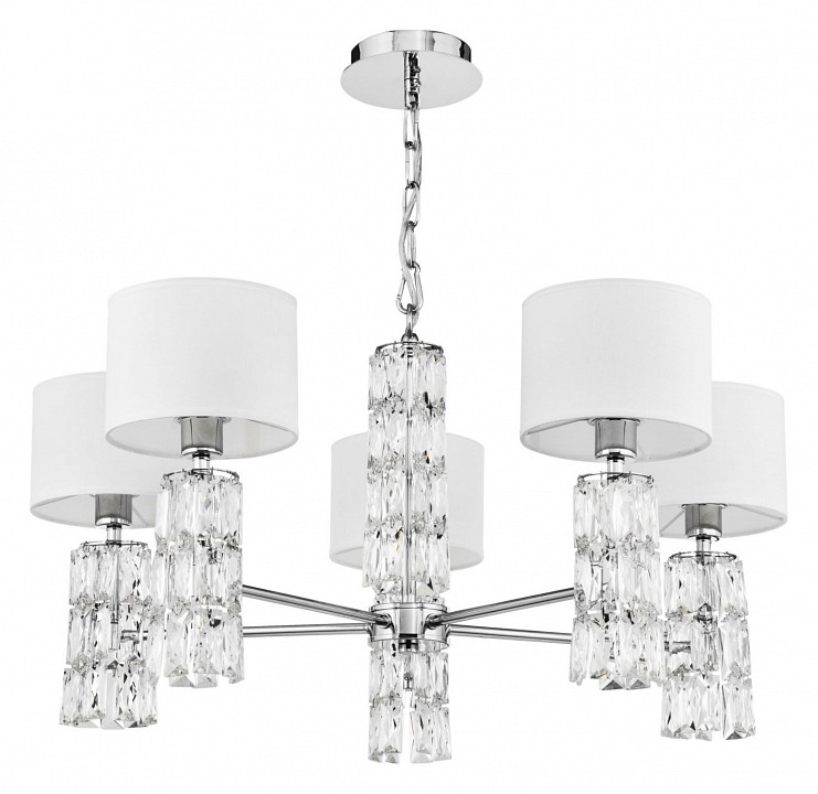 Подвесная люстра Maytoni Talento DIA008PL-05CH - 3