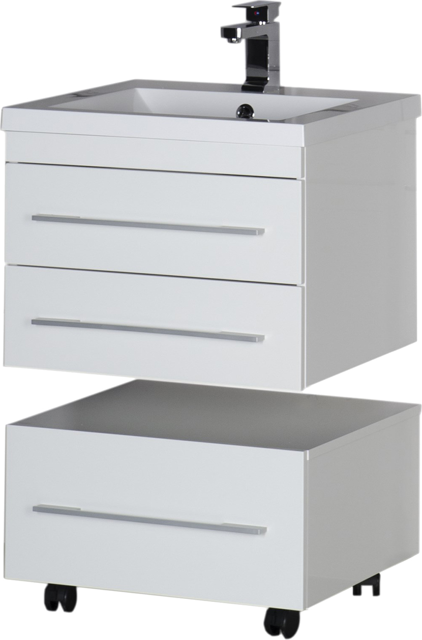 Мебель для ванной Aquanet Нота 58 белая 171483 - 12