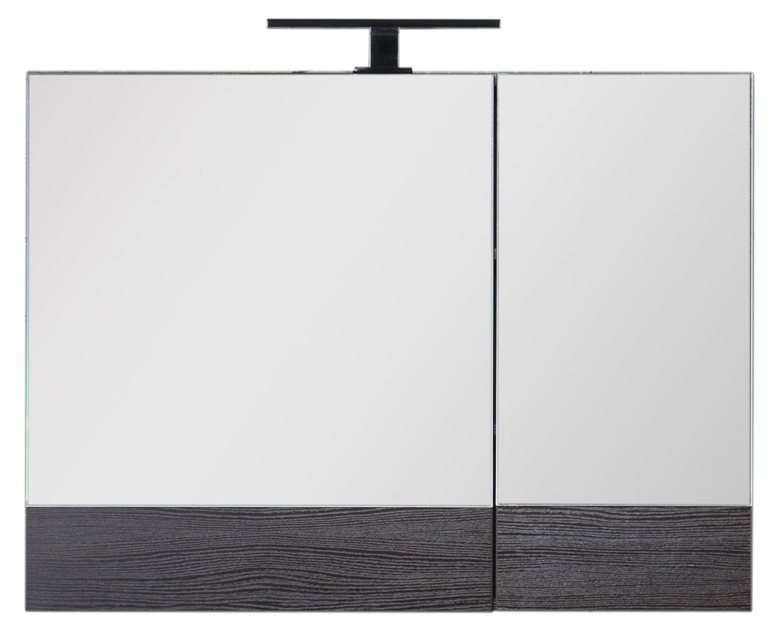 Зеркало-шкаф Aquanet Нота 90 камерино венге 159110 - 4