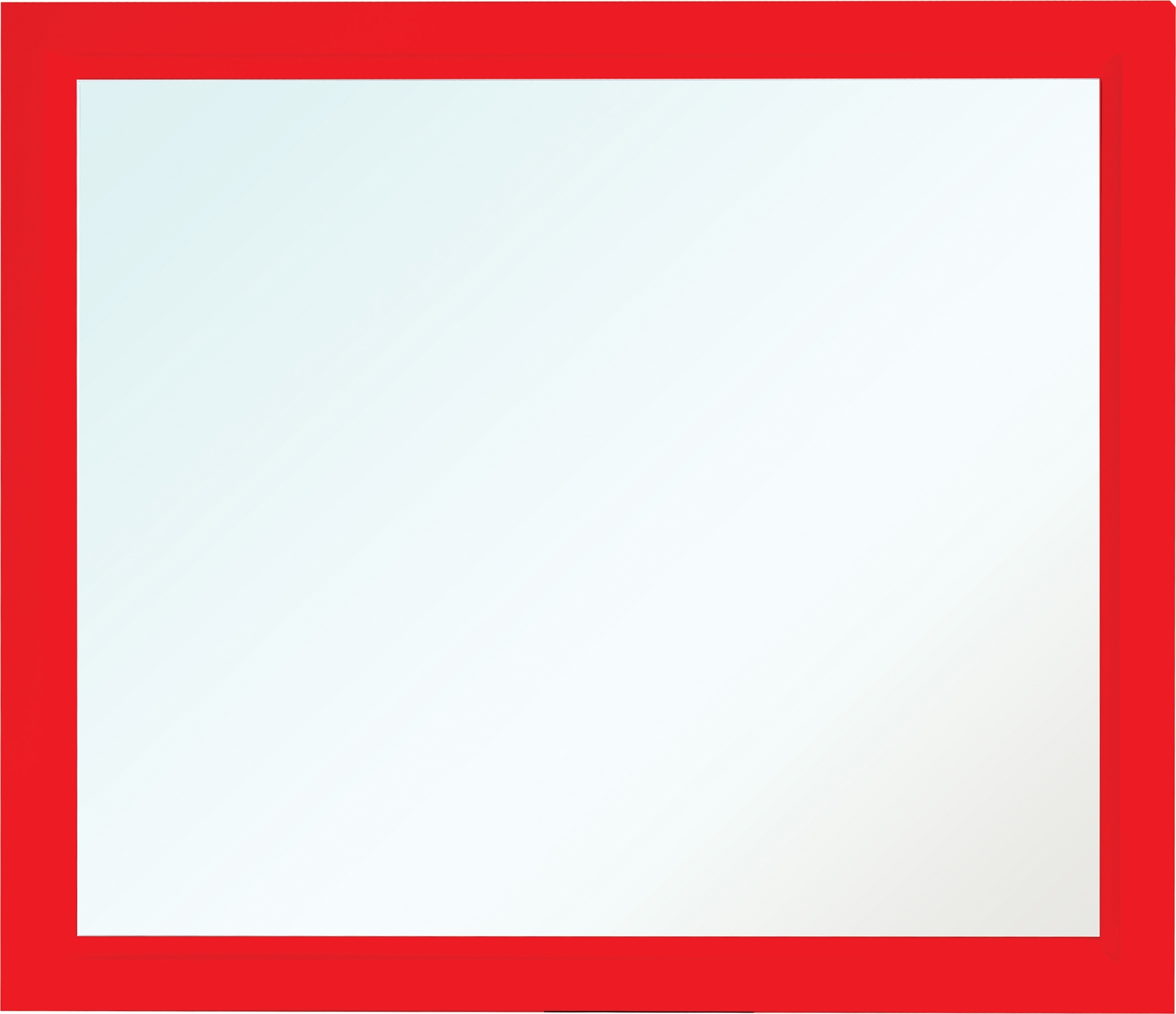 Мебель для ванной Bellezza Милан 100 красная - 2