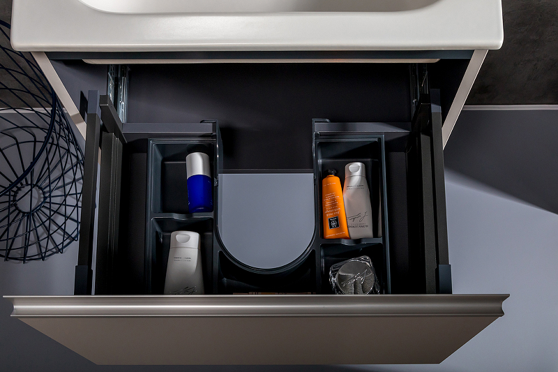 Тумба под раковину Armadi Art Vallessi 60 бежевый 837-060-C - 8