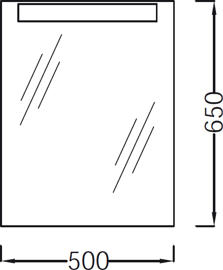 Мебель для ванной Jacob Delafon Presquile 60 серый титан - 6