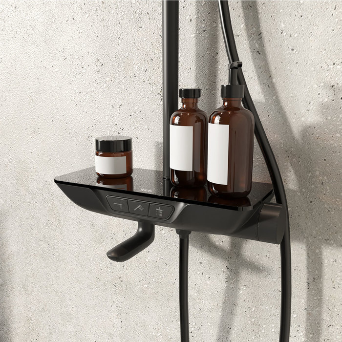 Смеситель с верхним душем SPABLBTi06 - 3