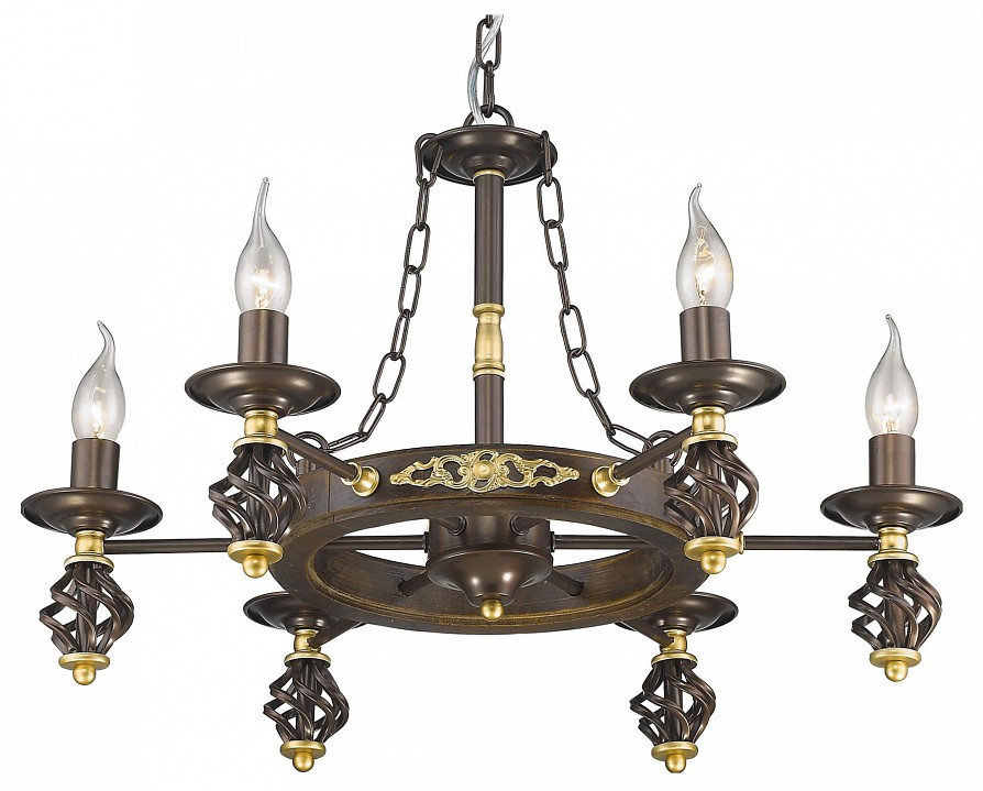 Подвесная люстра Velante 536-723-06 - 0