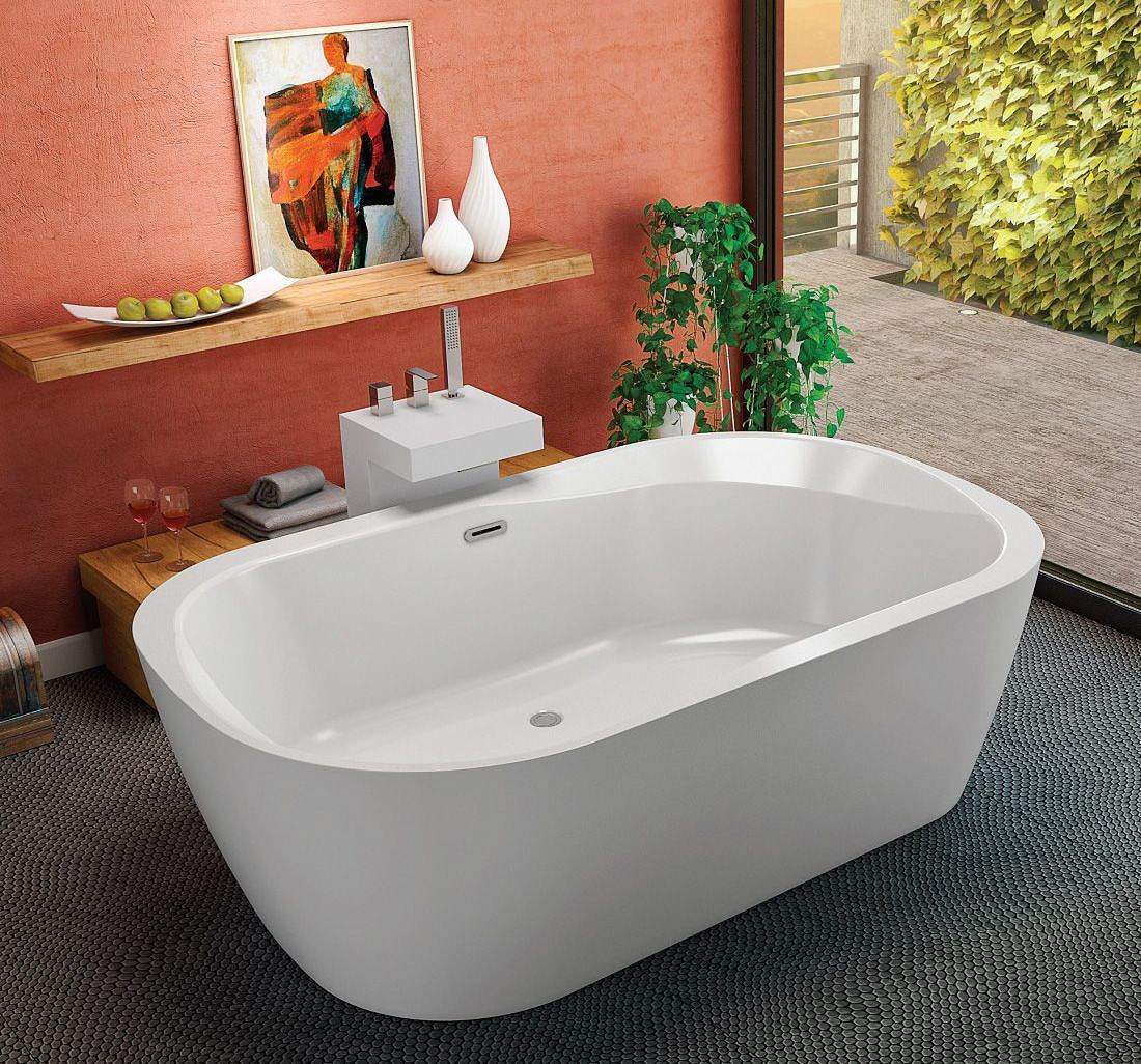 Ванна акриловая Kolpa-san Adam&Eva 190х120 белый 561130 - 2