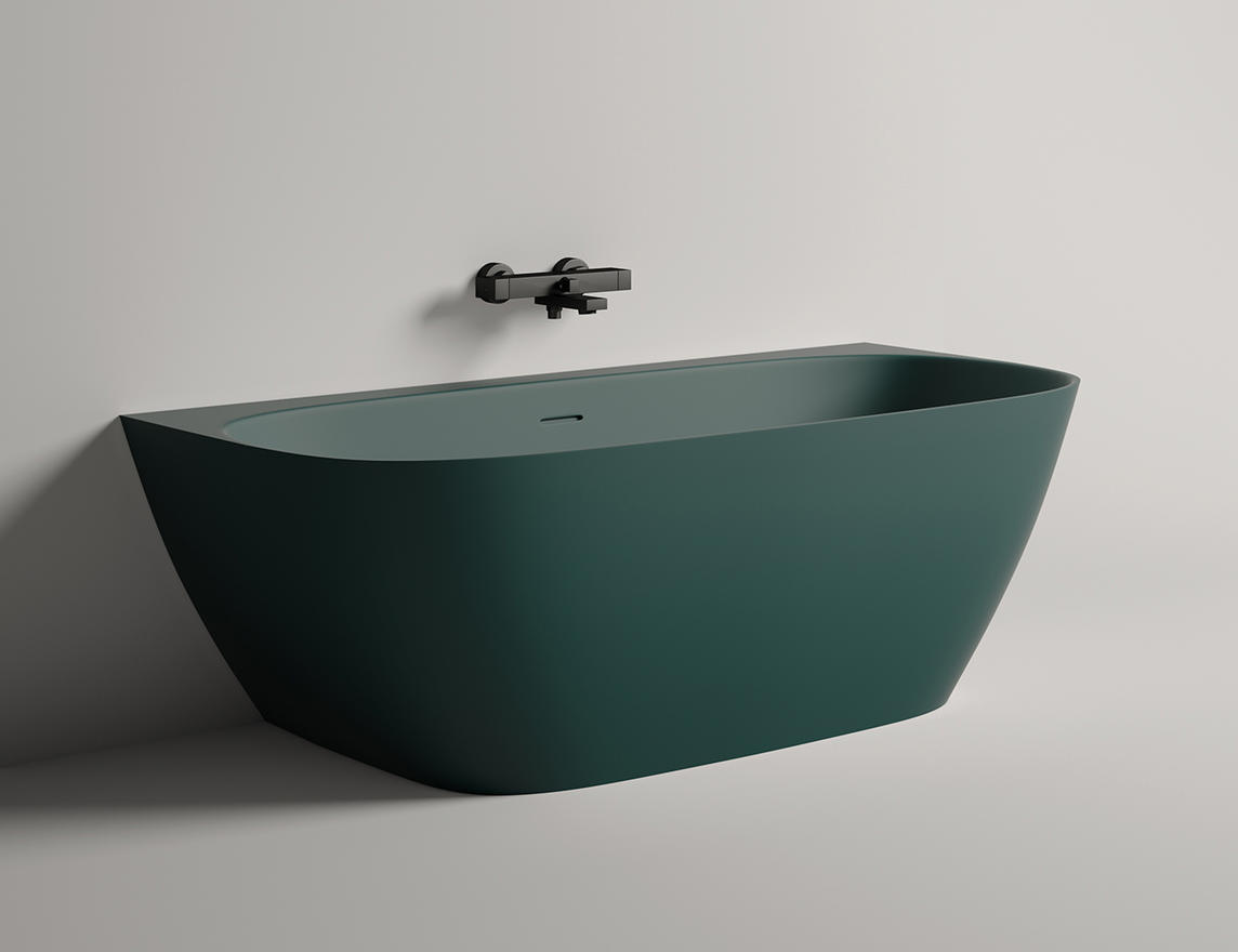 Ванна из искусственного камня Salini Sofia 170x80 102522M  S-stone, матовый - 4