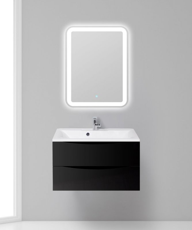 Тумба под раковину Belbagno Marino 80 бежевый матовый MARINO-800-2C-SO-CO-P - 8