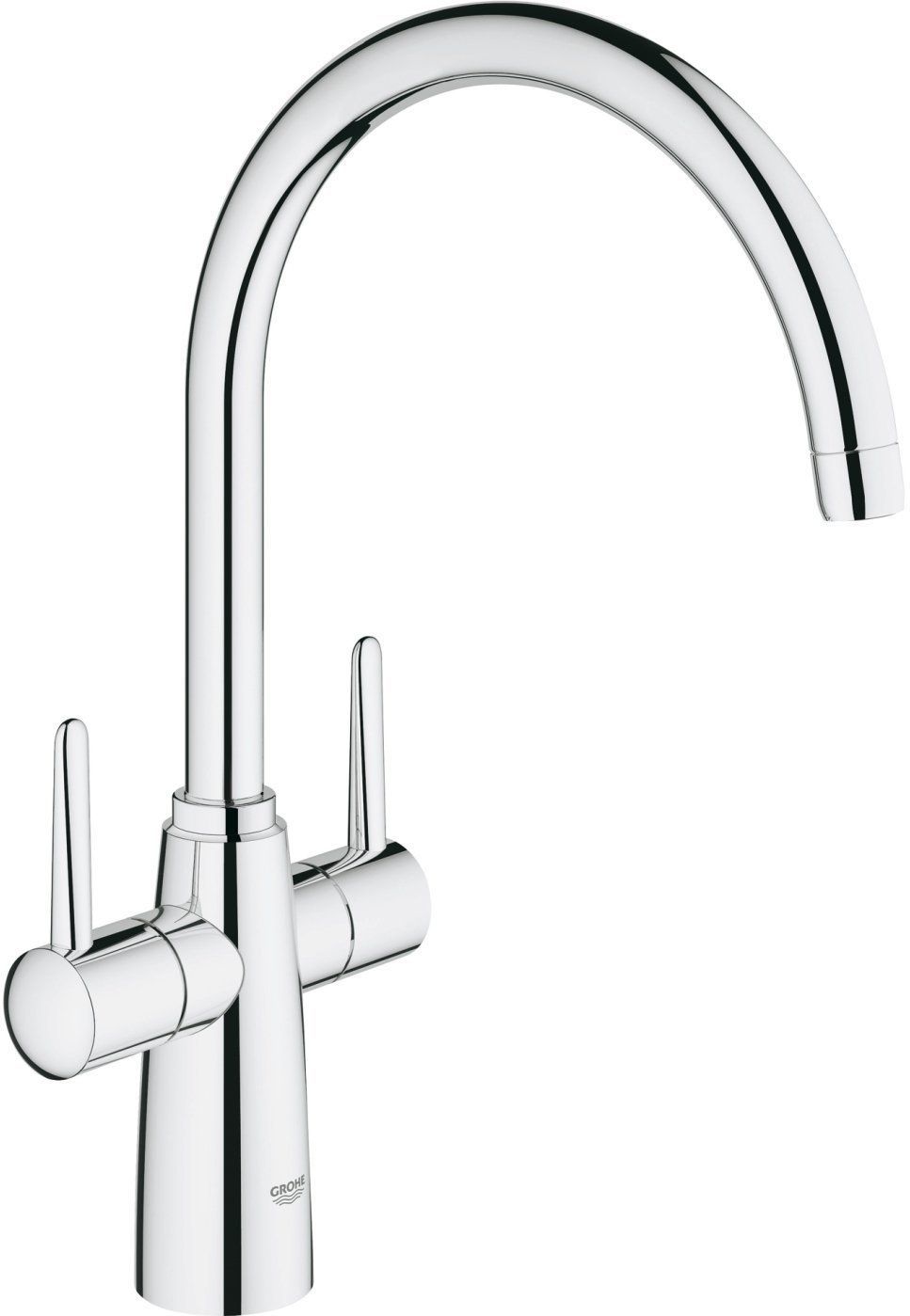 Смеситель Grohe Ambi 30189000 для кухонной мойки - 0
