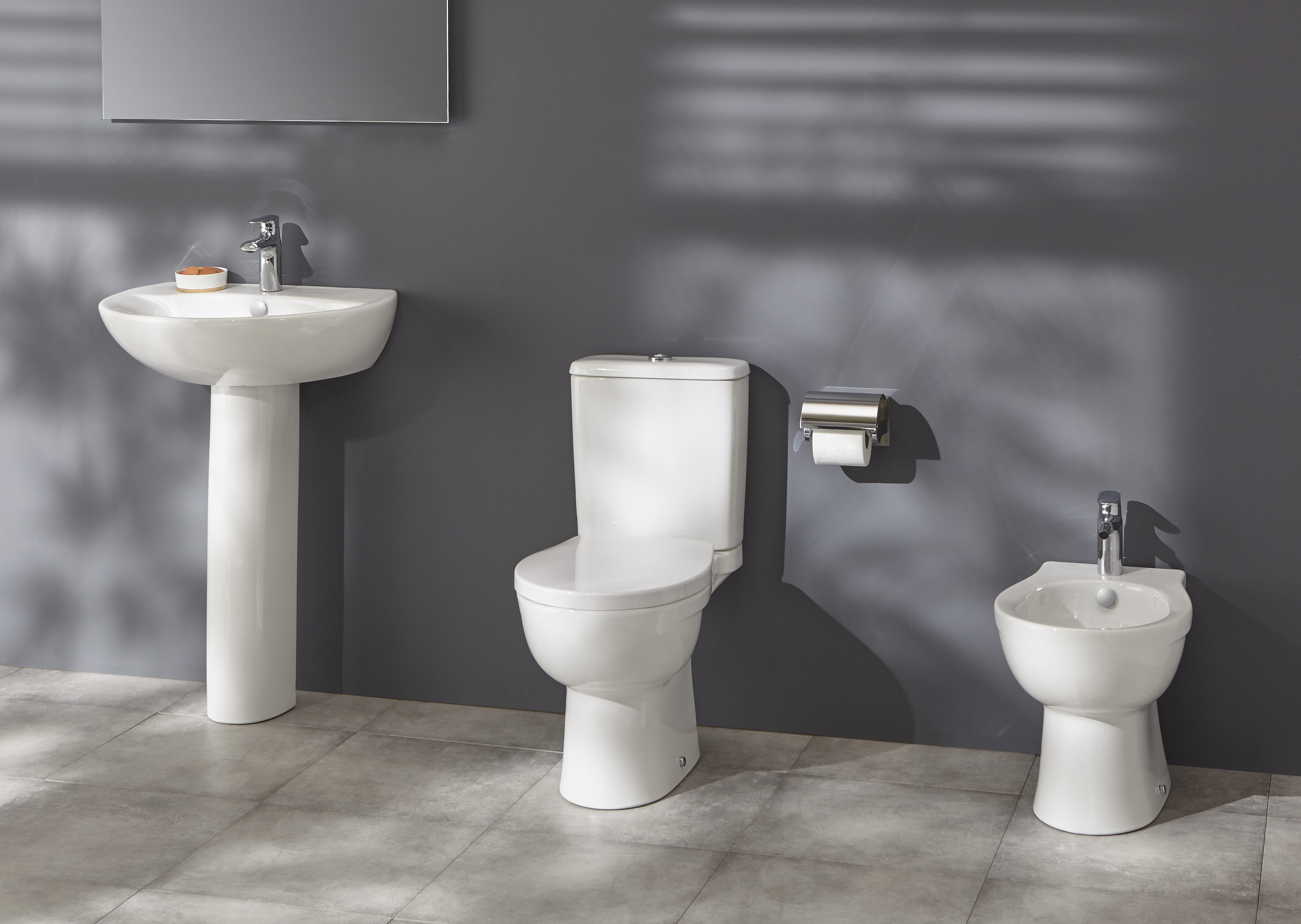 Унитаз-компакт Jacob Delafon Patio UJV102-00 - 1