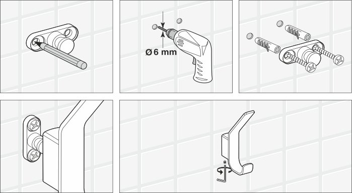 Крючок Wasserkraft Sauer K-7923 - 3