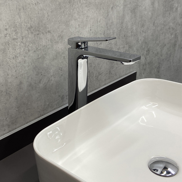 COMFORTY. Смеситель для раковины, картридж 35 мм, хром, FC071B-CCT 00-00004525 - 0