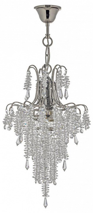 Подвесная люстра Arti Lampadari Erli Nickel Erli E 1.5.30.105 N - 1