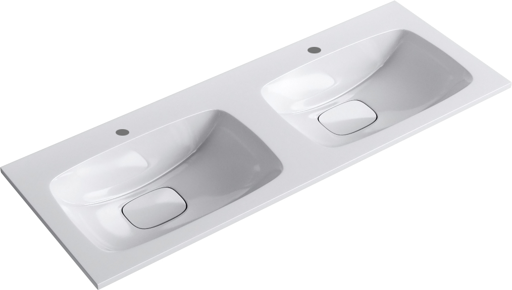 Мебель для ванной Aqwella 5 stars Malaga 120 белая - 6