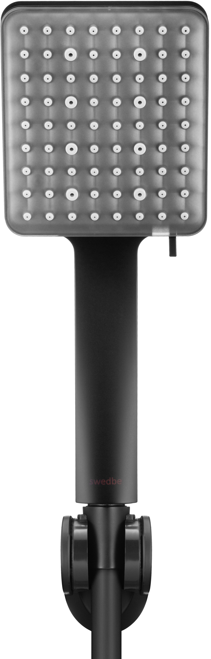 Душевой гарнитур Swedbe Hermes черный матовый  5134B - 1