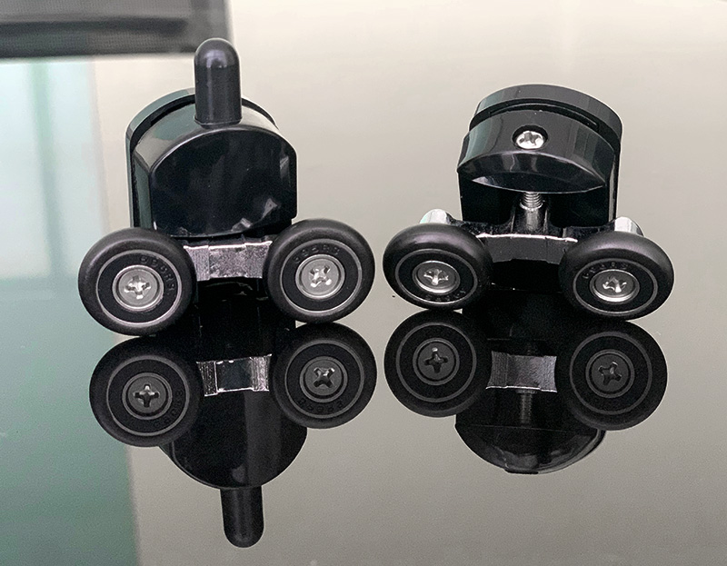 Душевой уголок ABBER Schwarzer Diamant AG01080B - 3