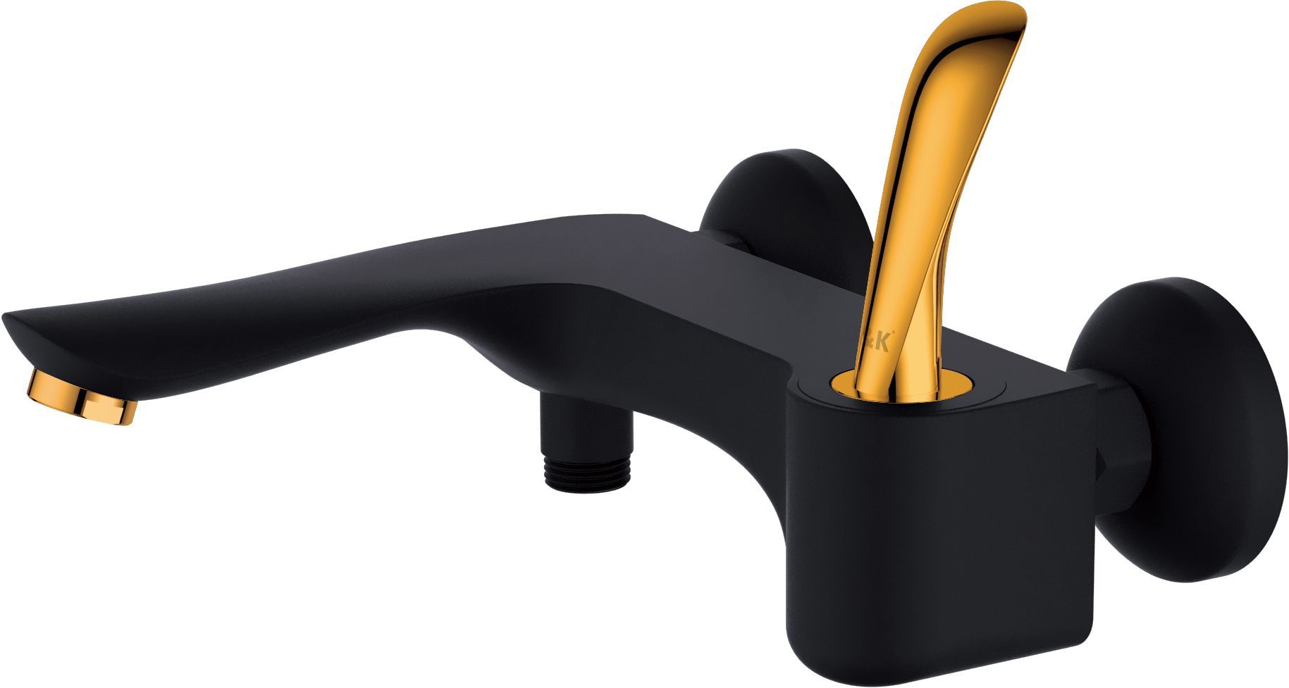 Смеситель D&K Baciano DA1033259 для ванны с душем - 0