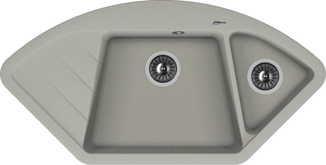 Мойка кухонная Florentina Веста грей 20.285.E1005.305 - 0