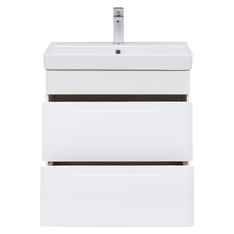 Тумба с раковиной Allen Brau Aquanet София 60 белый глянец 274194 - 3