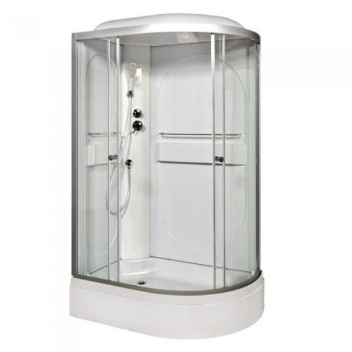 Душевая кабина Deto L 120х80 хром  L620L - 0