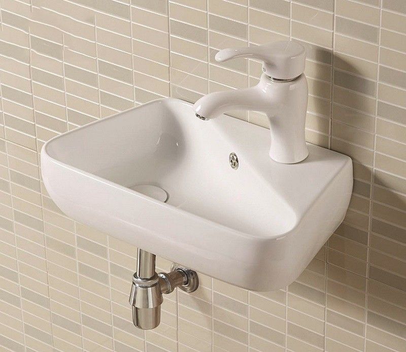 Раковина подвесная Ceramalux N 45 белый  9275L - 0