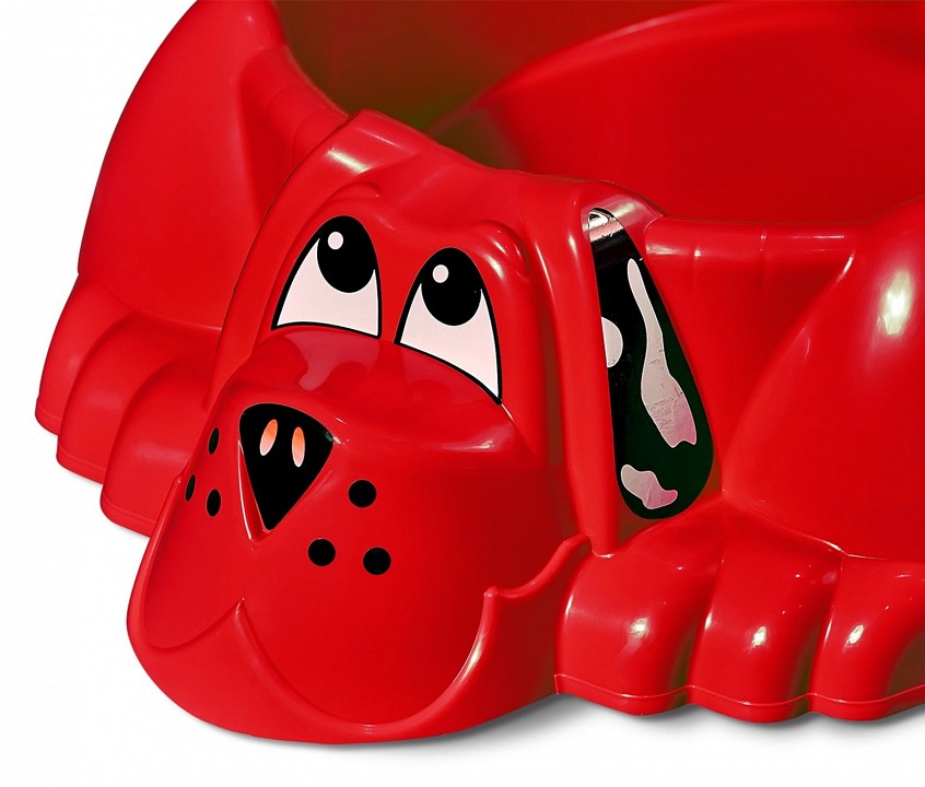 Песочница KIDS Собачка с крышкой 432 2894740408 - 1