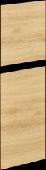 Фасад для тумбы Aquaton Лондри 40 светлое дерево  1A274901LH0C0 - 0