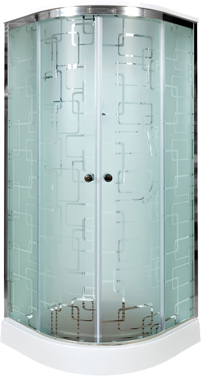 Душевая кабина Deto ЕМ1580 с гидромассажем EM1580GM - 0