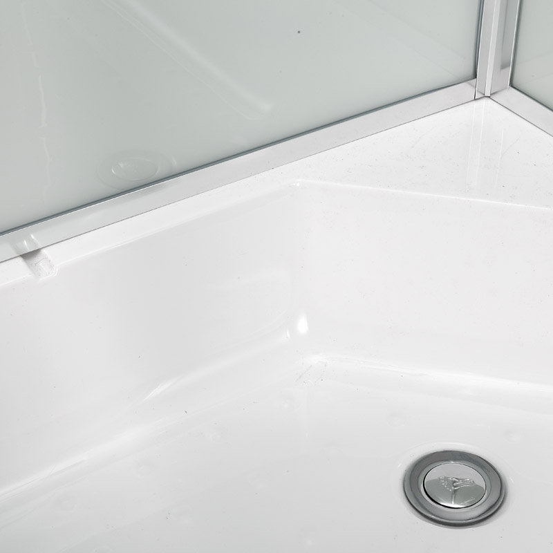 Душевая кабина Deto D 120х80 без крыши  D272L - 8