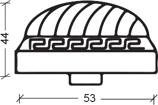 Ручка для мебели Armadi Art NeoArt Satine бронза 822-Br - 4