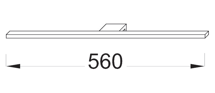 Светильник Jacob Delafon Odeon up EB1237 EB1237-NF - 3