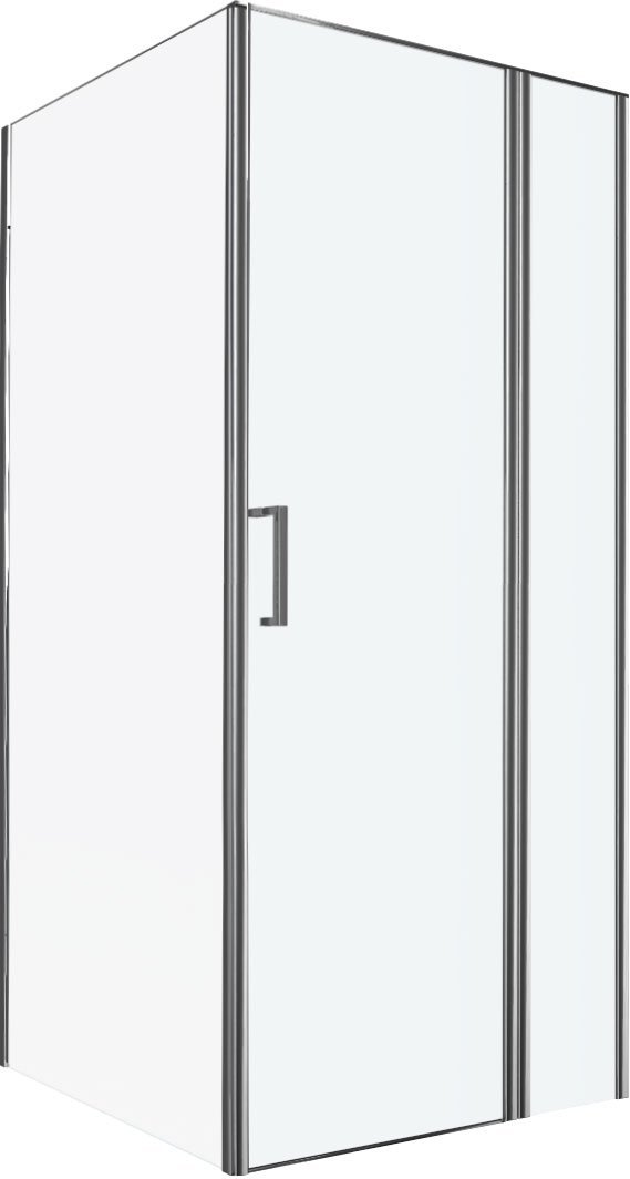 Душевой уголок Berges Wasserhaus Urban 061011 90х90, профиль хром сильвер - 1