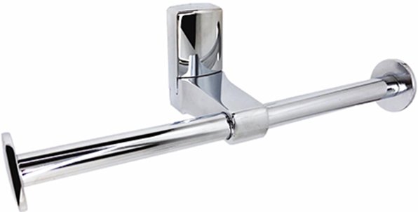 Держатель туалетной бумаги Wasserkraft Leine K-5096D двойной - 0