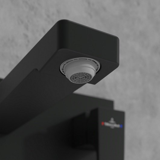 Смеситель для раковины Villeroy & Boch Architectura Square черный, матовый  TVW125003000K5 - 3